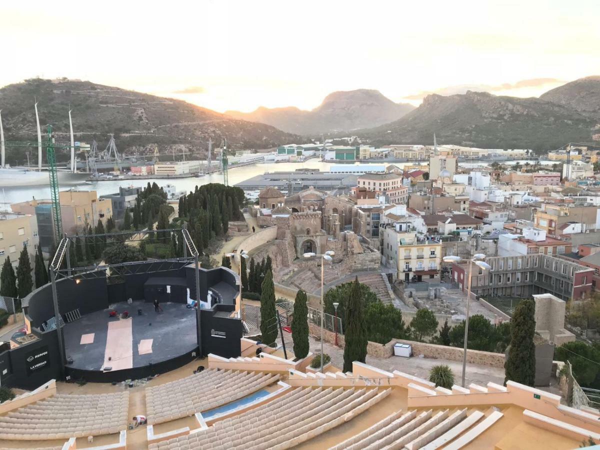 Atico San Crispin Διαμέρισμα Καρταχένα Εξωτερικό φωτογραφία